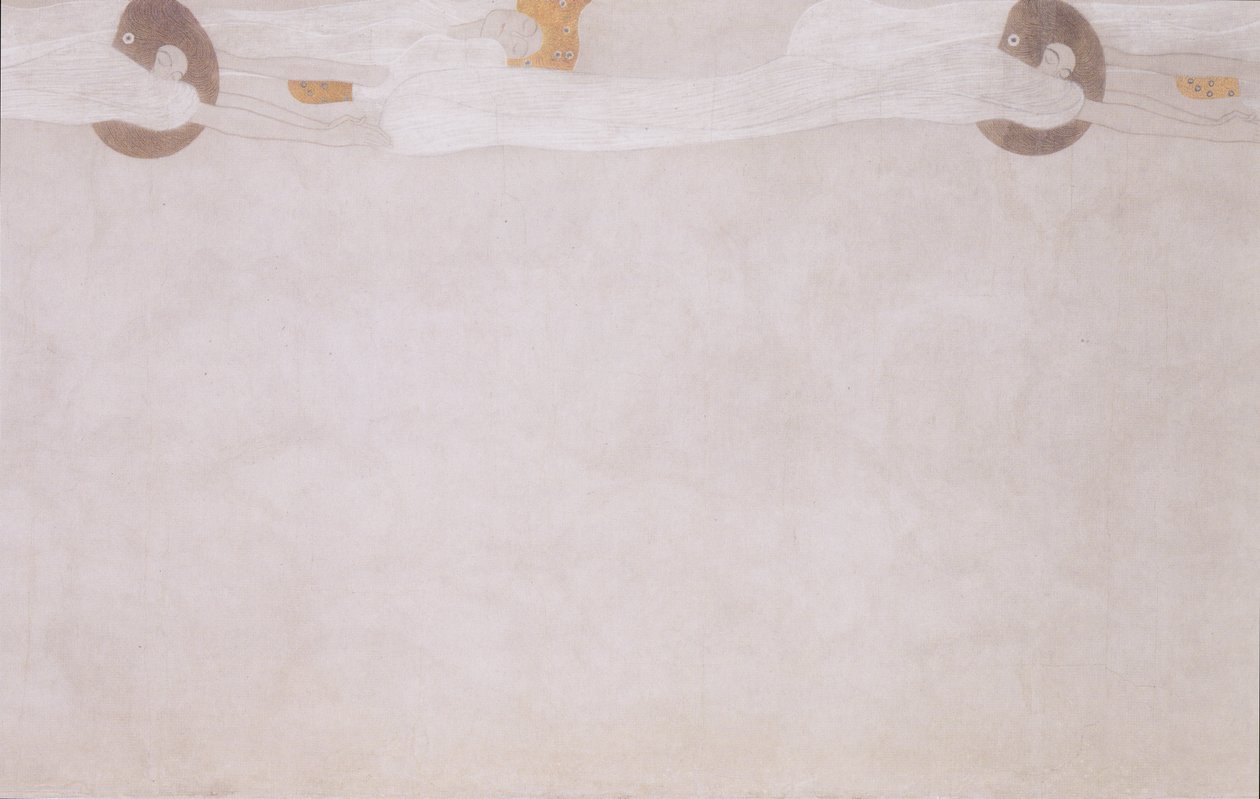 Plovoucí od Gustav Klimt