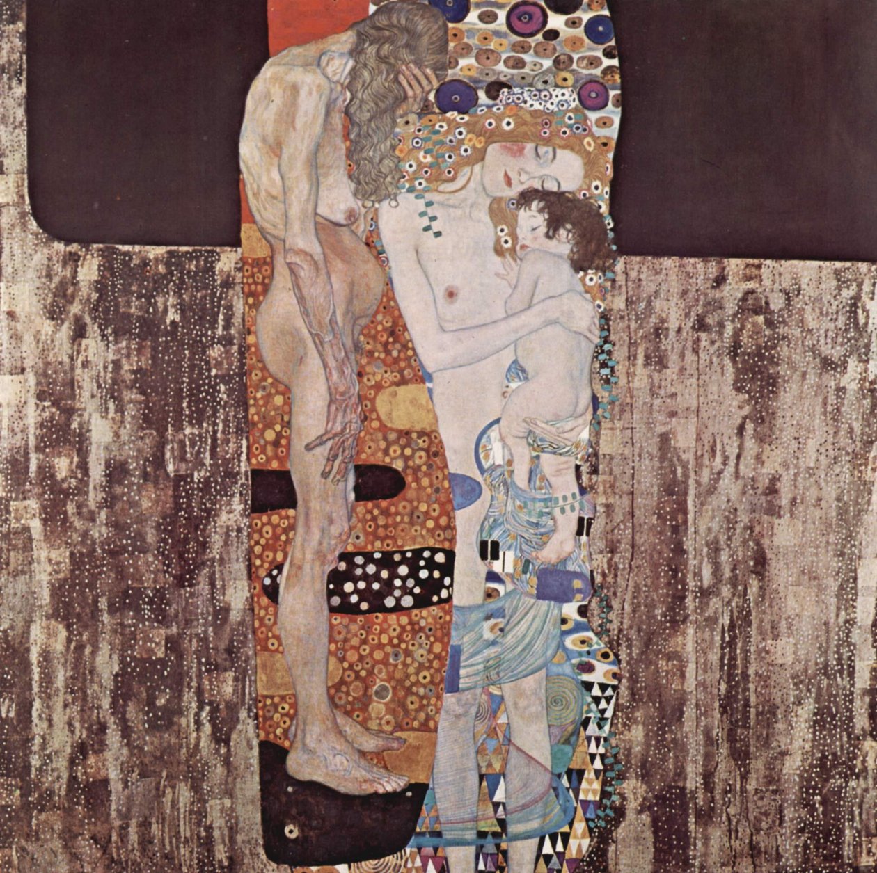 Tři věky ženy od Gustav Klimt
