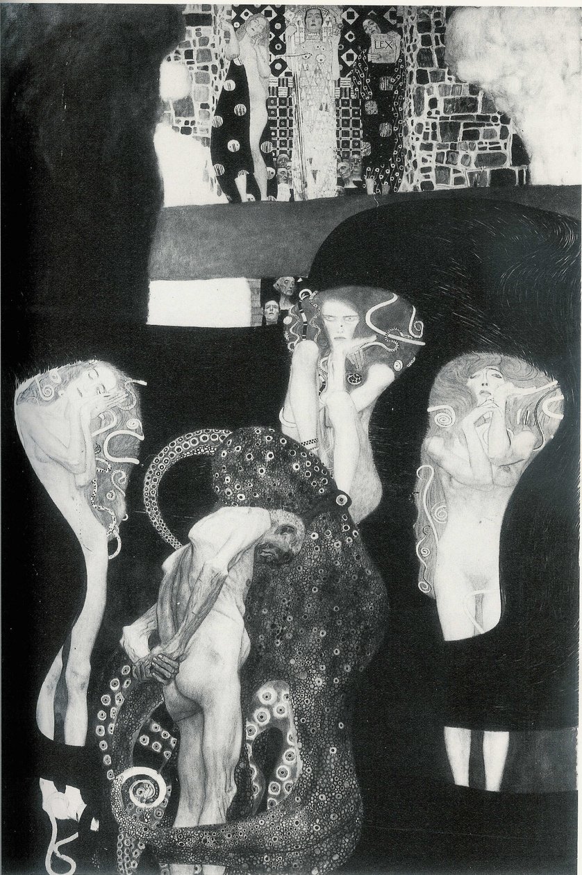 Obrázek fakulty Právní věda od Gustav Klimt