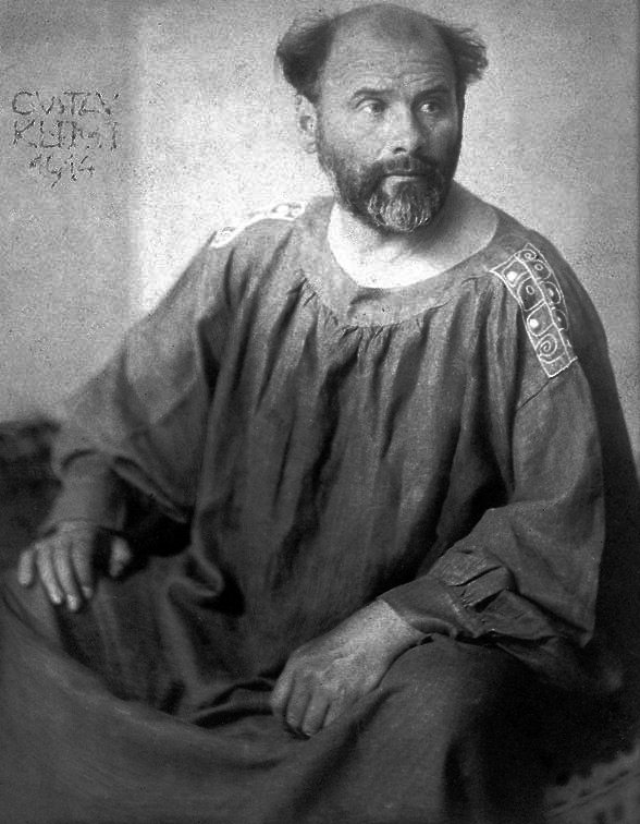 Fotografie Klimt od Gustav Klimt