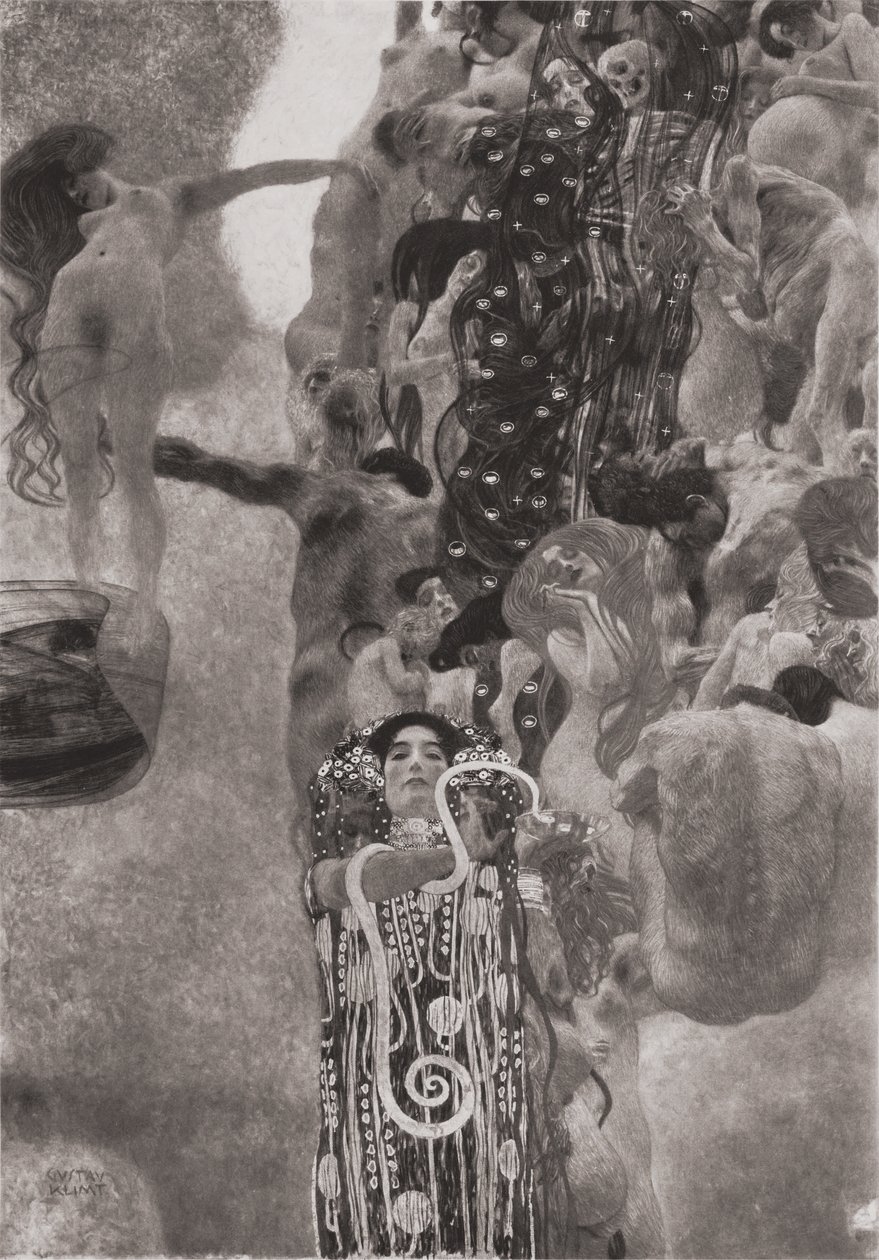 Hku Medizin od Gustav Klimt