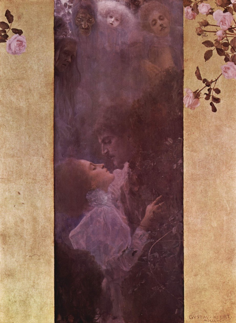 milovat od Gustav Klimt