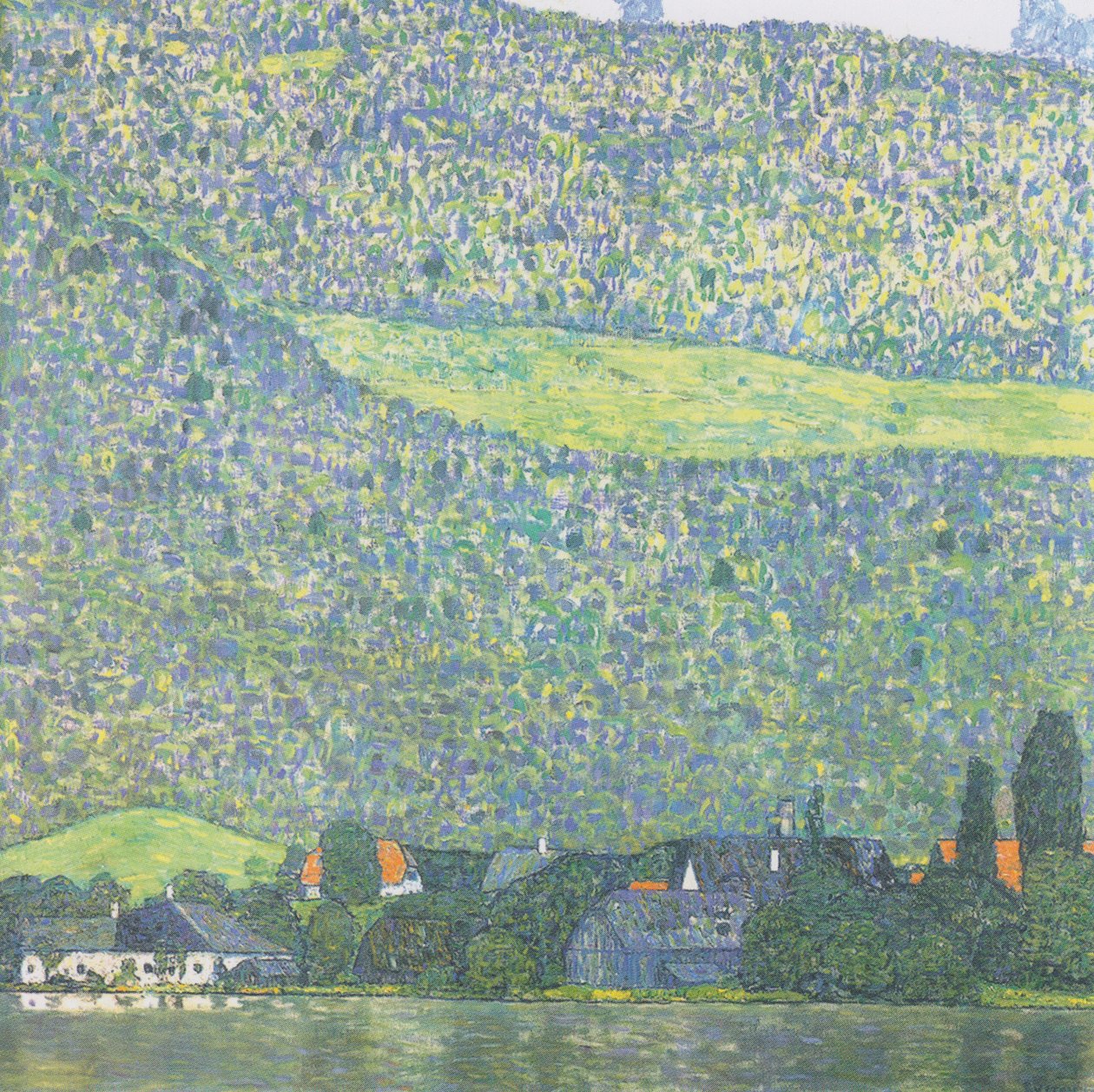 Litzlberg am Attersee od Gustav Klimt