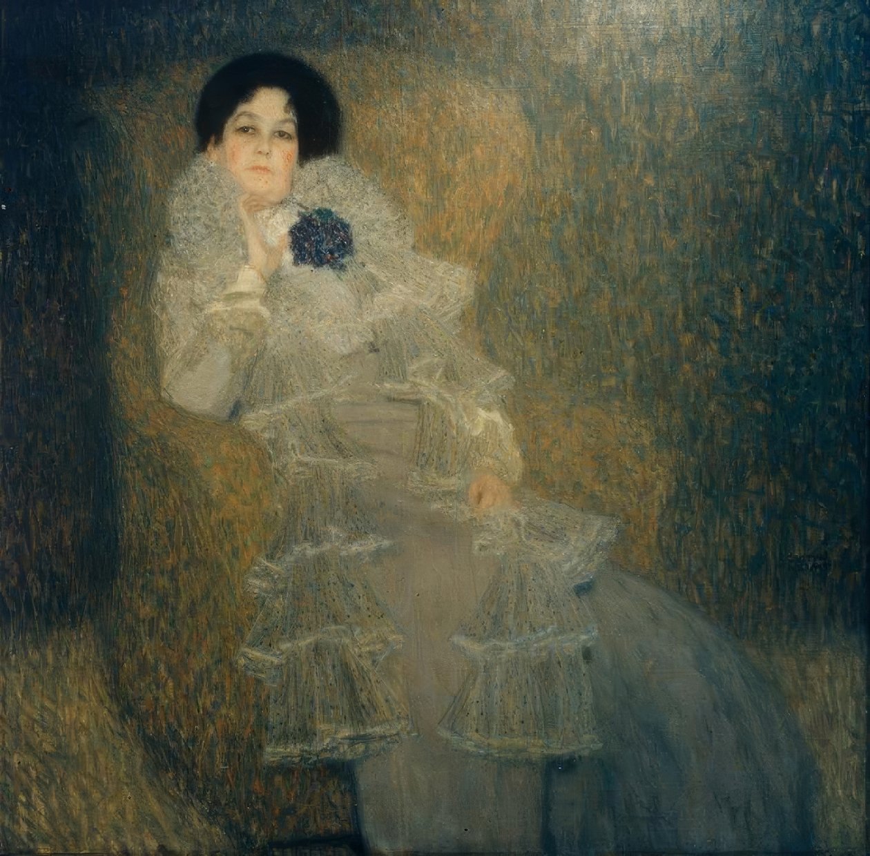Marie Hennebergová od Gustav Klimt