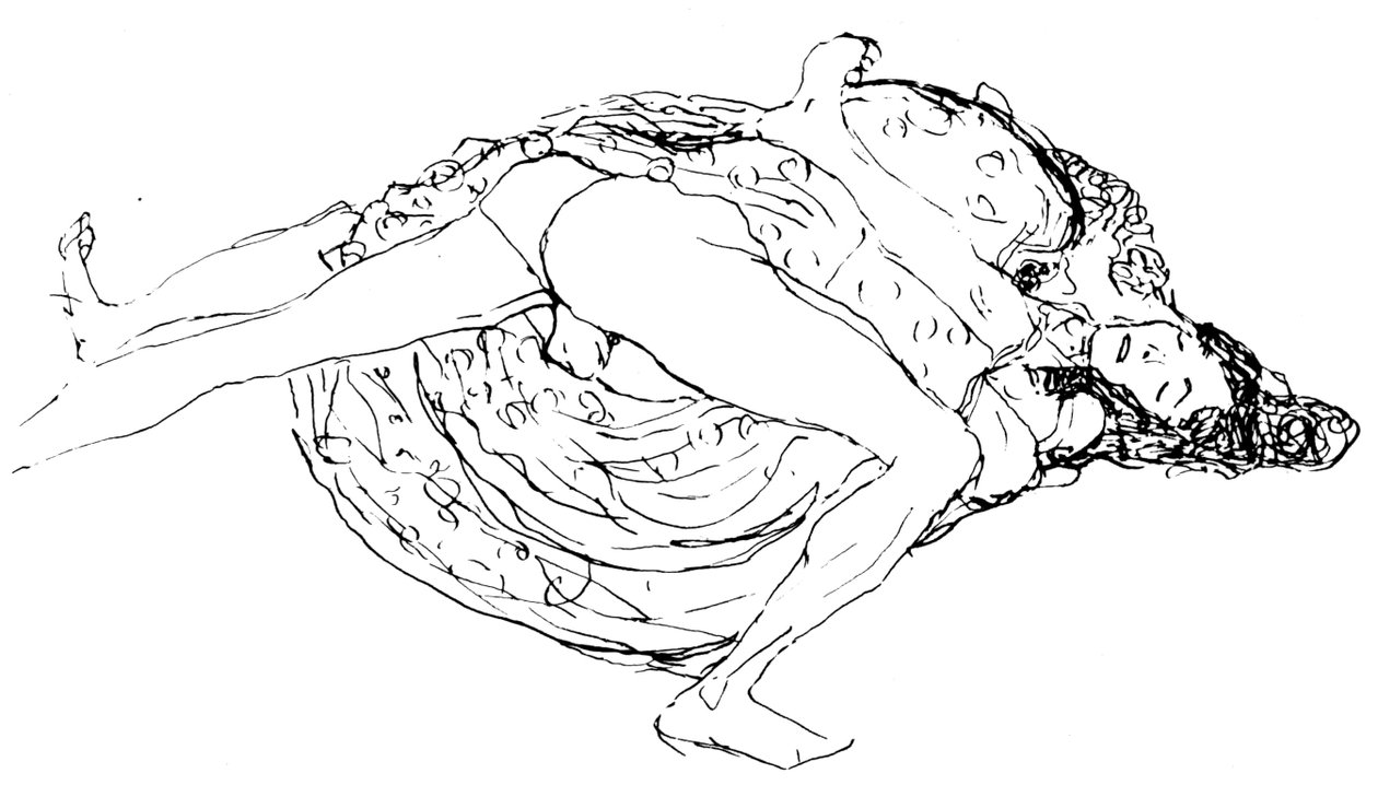 Misionáři 02 od Gustav Klimt