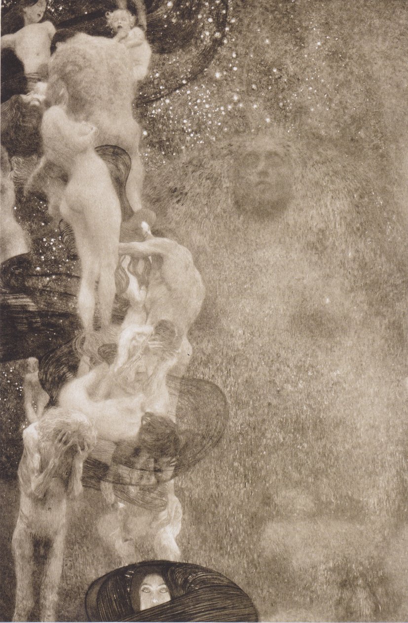Filozofie od Gustav Klimt