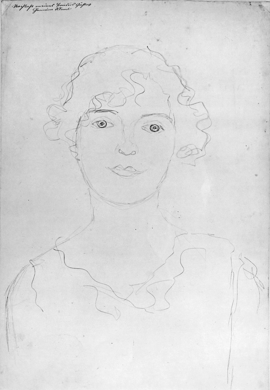 Portrét ženy, 1916 od Gustav Klimt