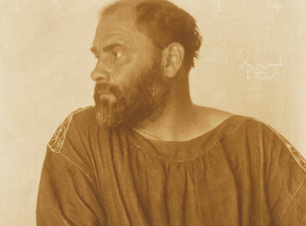 Stiskněte fotografii od Gustav Klimt