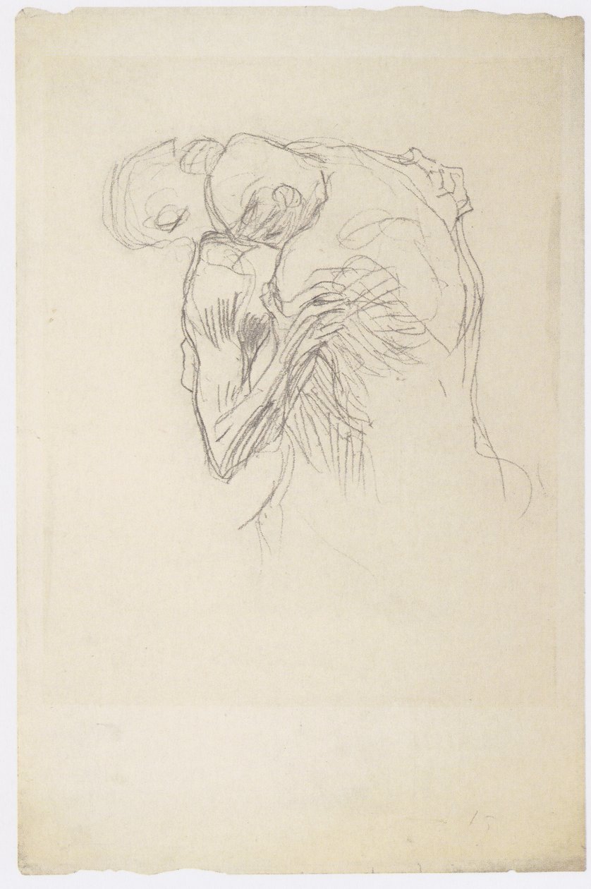 Vyzvánějící muži od Gustav Klimt