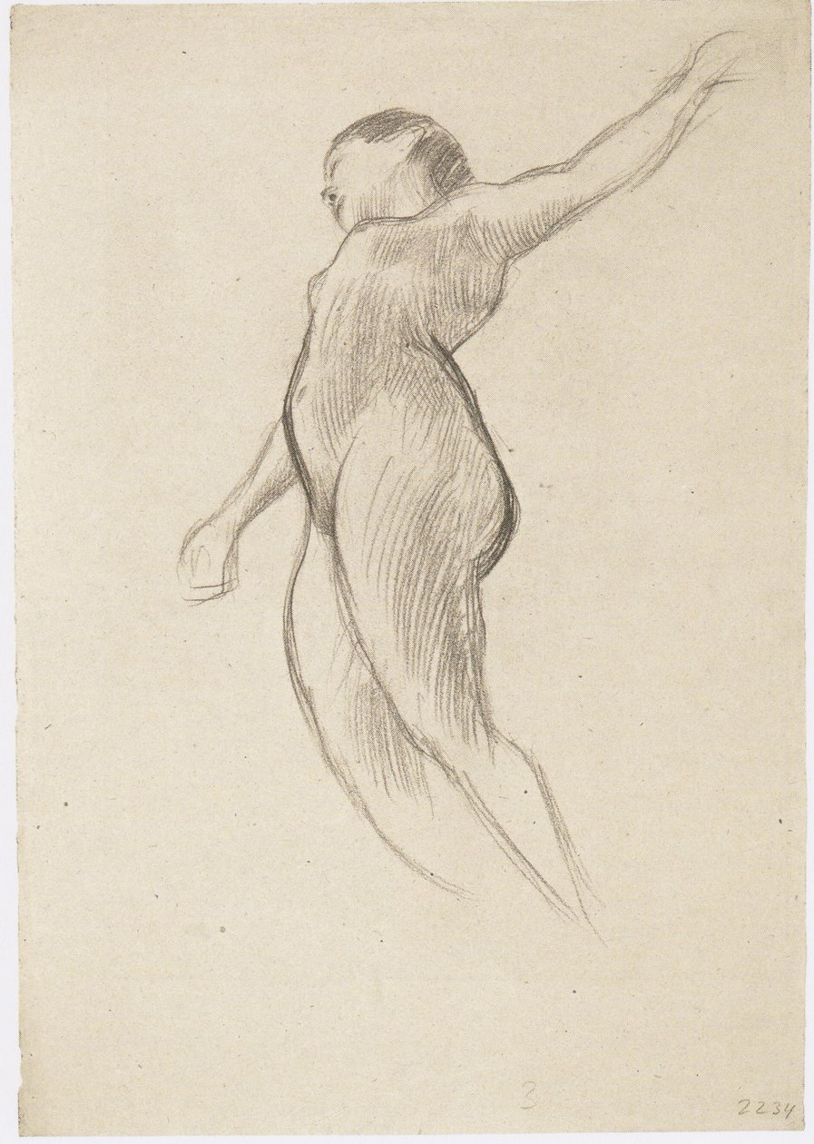 Plovoucí doleva od Gustav Klimt