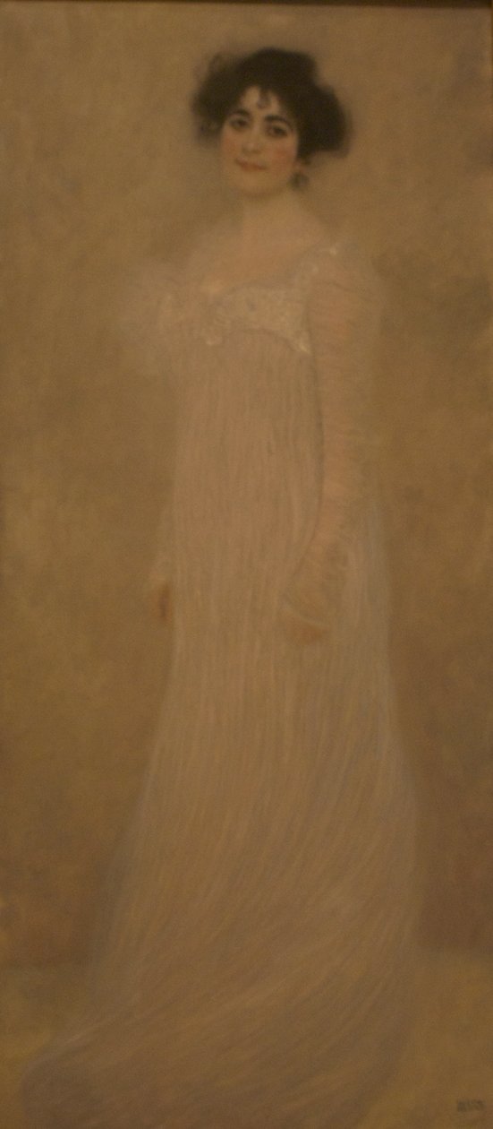 Serena Pulitzer Lederer (1867–1943) od Gustav Klimt