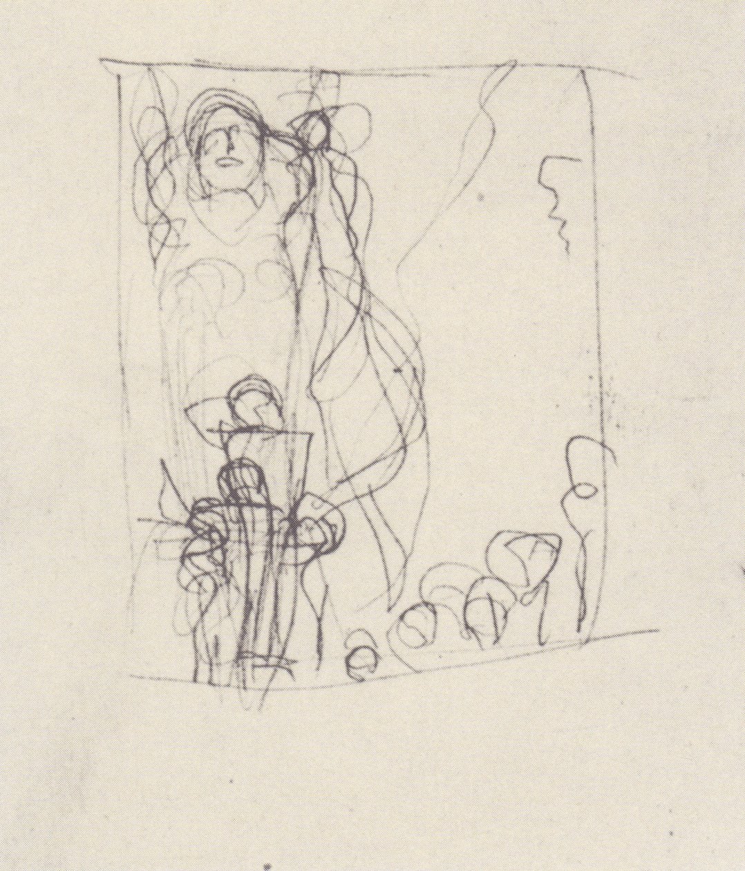 Náčrt judikatury od Gustav Klimt