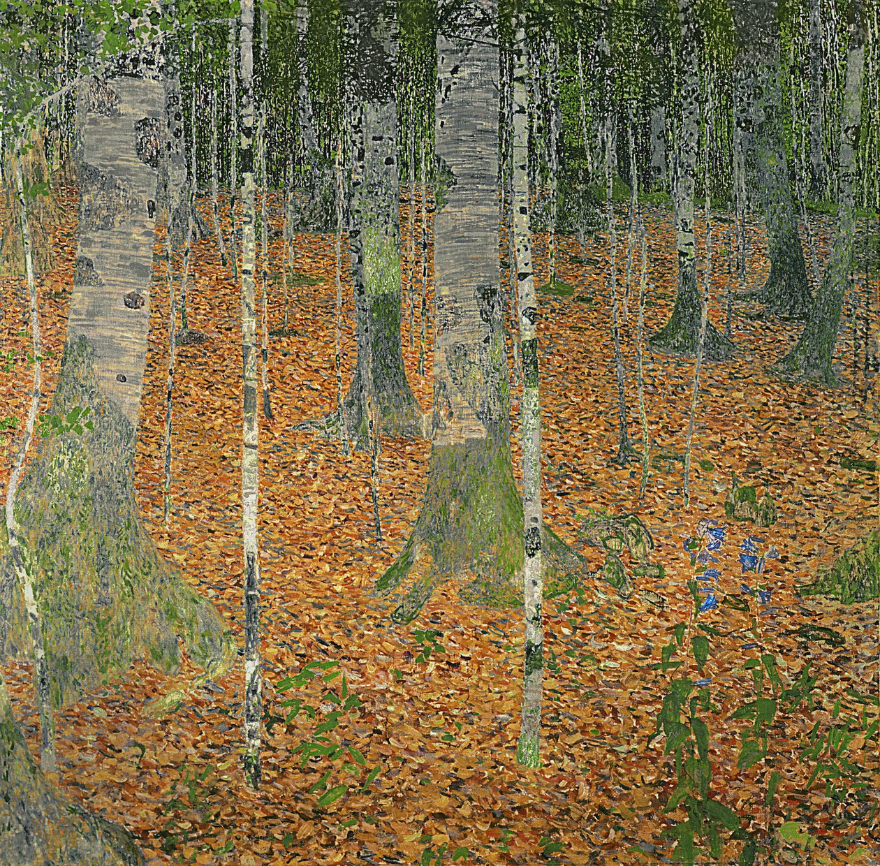 Březové dřevo, 1903 od Gustav Klimt