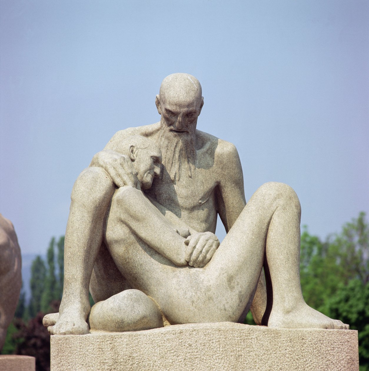 Stáří (žula) od Gustav Vigeland