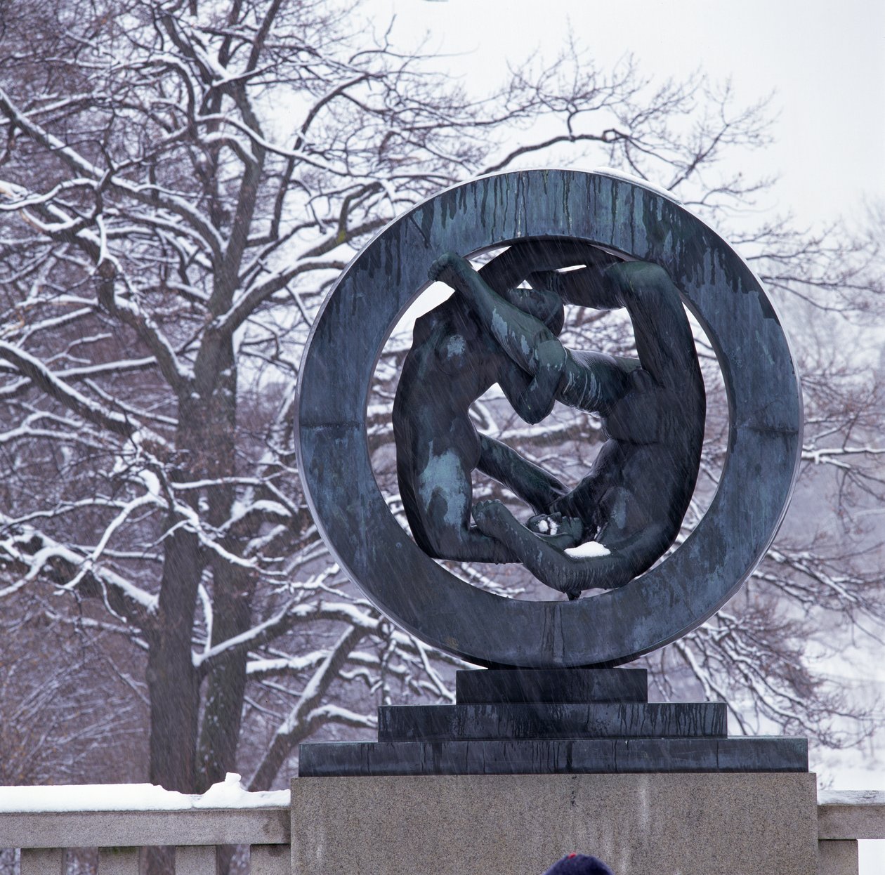 Cyklus života (žula) od Gustav Vigeland