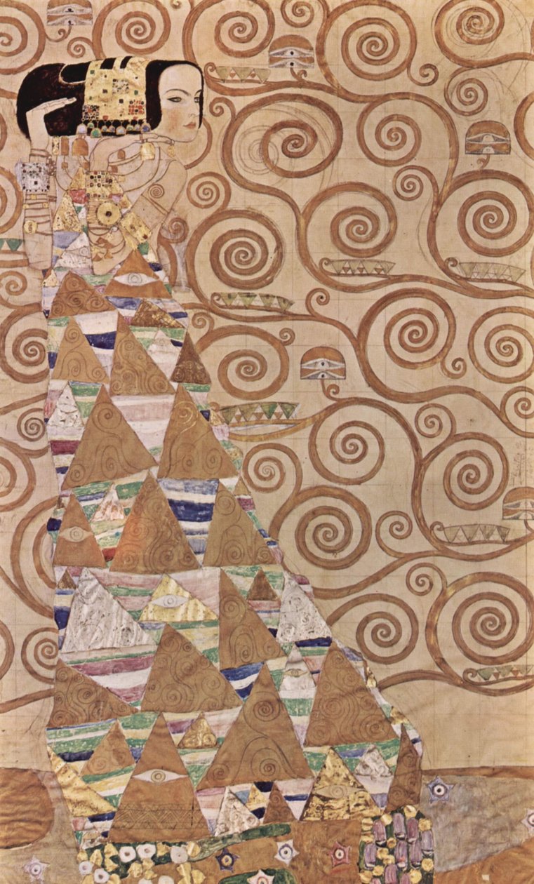 Očekávání od Gustav Klimt