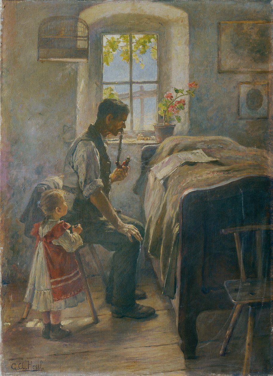 obřad od Gustav Adolf Hessl