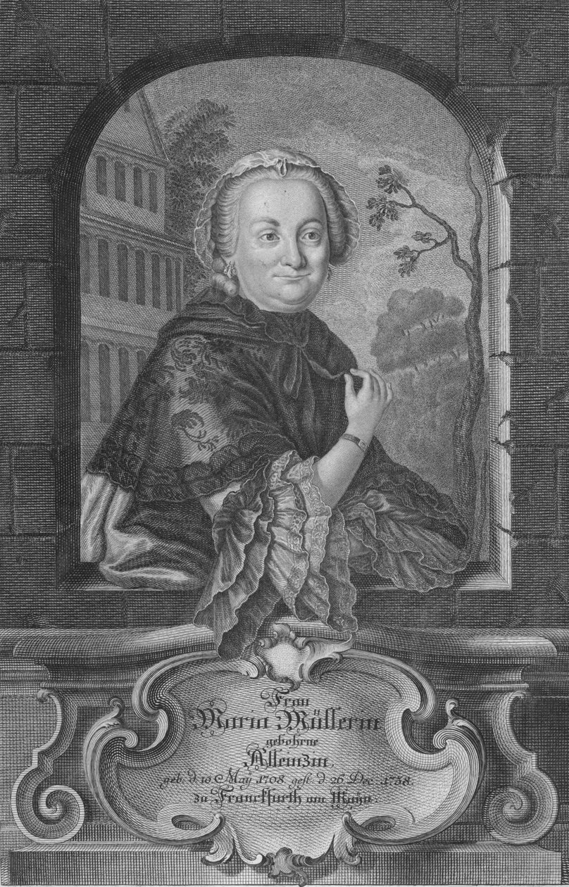 Paní Maria Mullerin, 1759. od Gustav Andreas Wolfgang