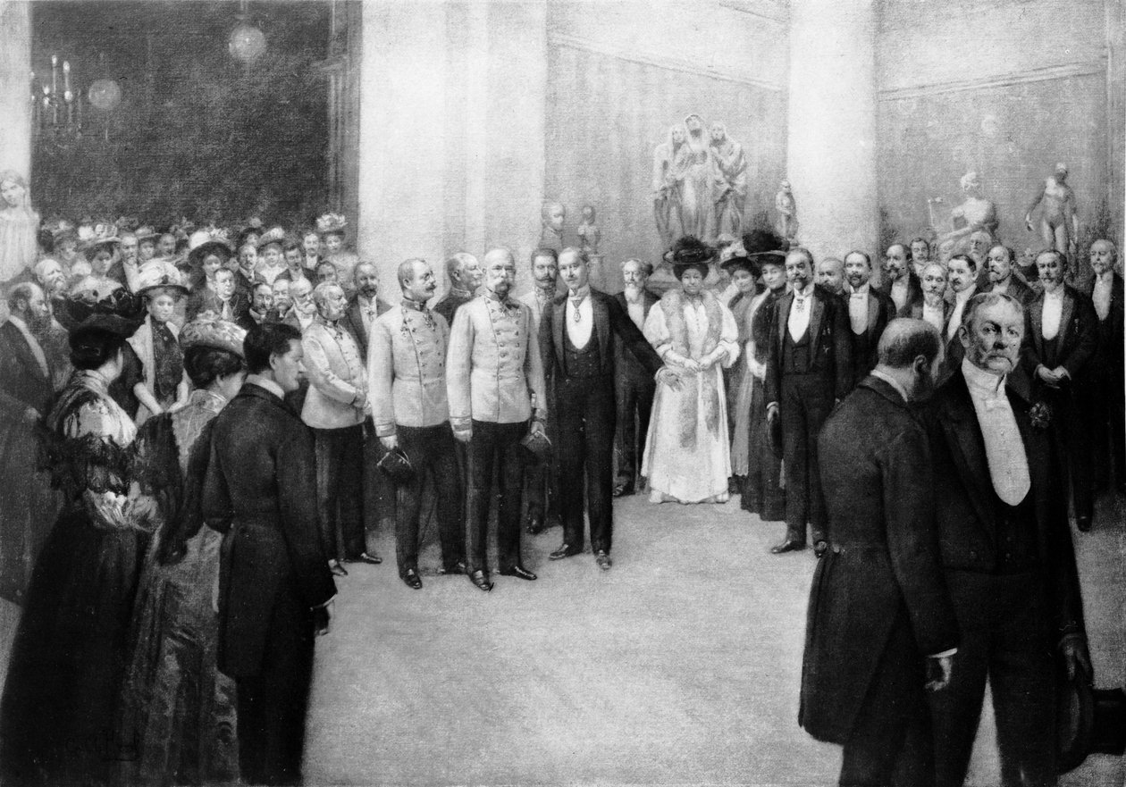 Vídeň 1 od Gustav August Hessl