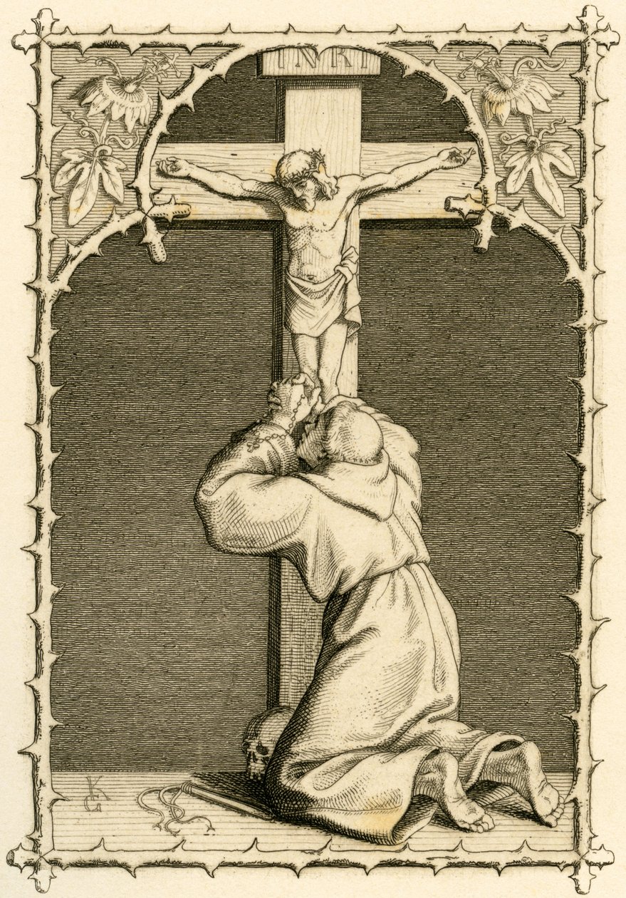 Rezervace Martina Luthera od Gustav Ferdinand Leopold Konig