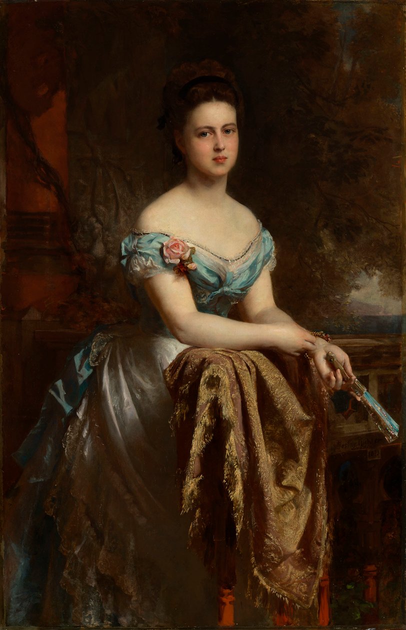 Velkokněžna Maria Alexandrovna Ruska, 1853-1920, 1873. od Gustav Karl Ludwig Richter