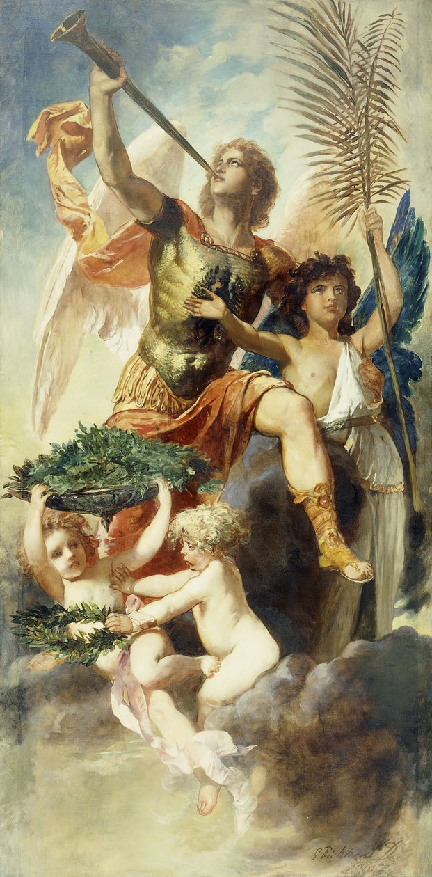 Vítězství, 1878 od Gustav Karl Ludwig Richter