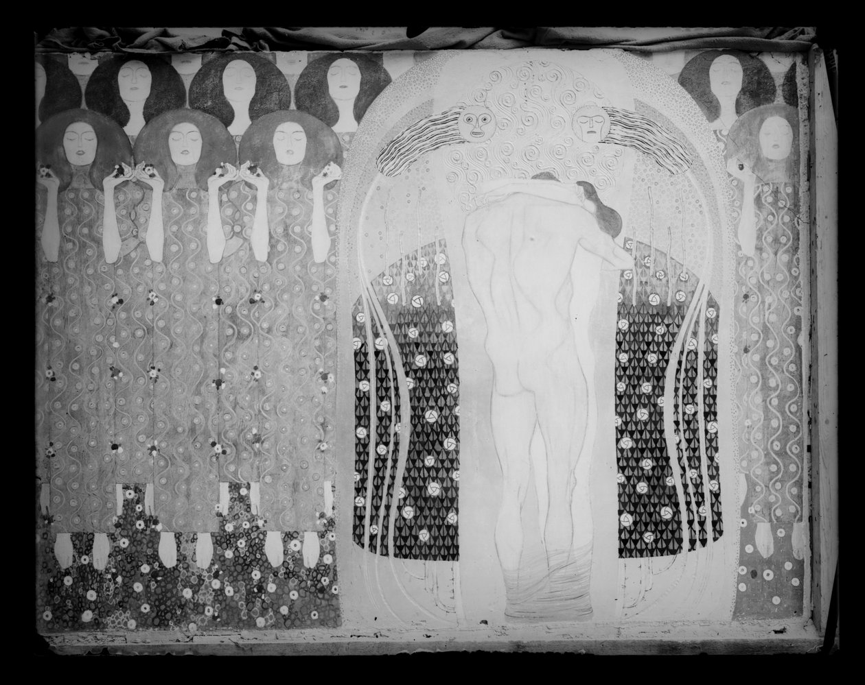 14. výstava vídeňské secese od Gustav Klimt