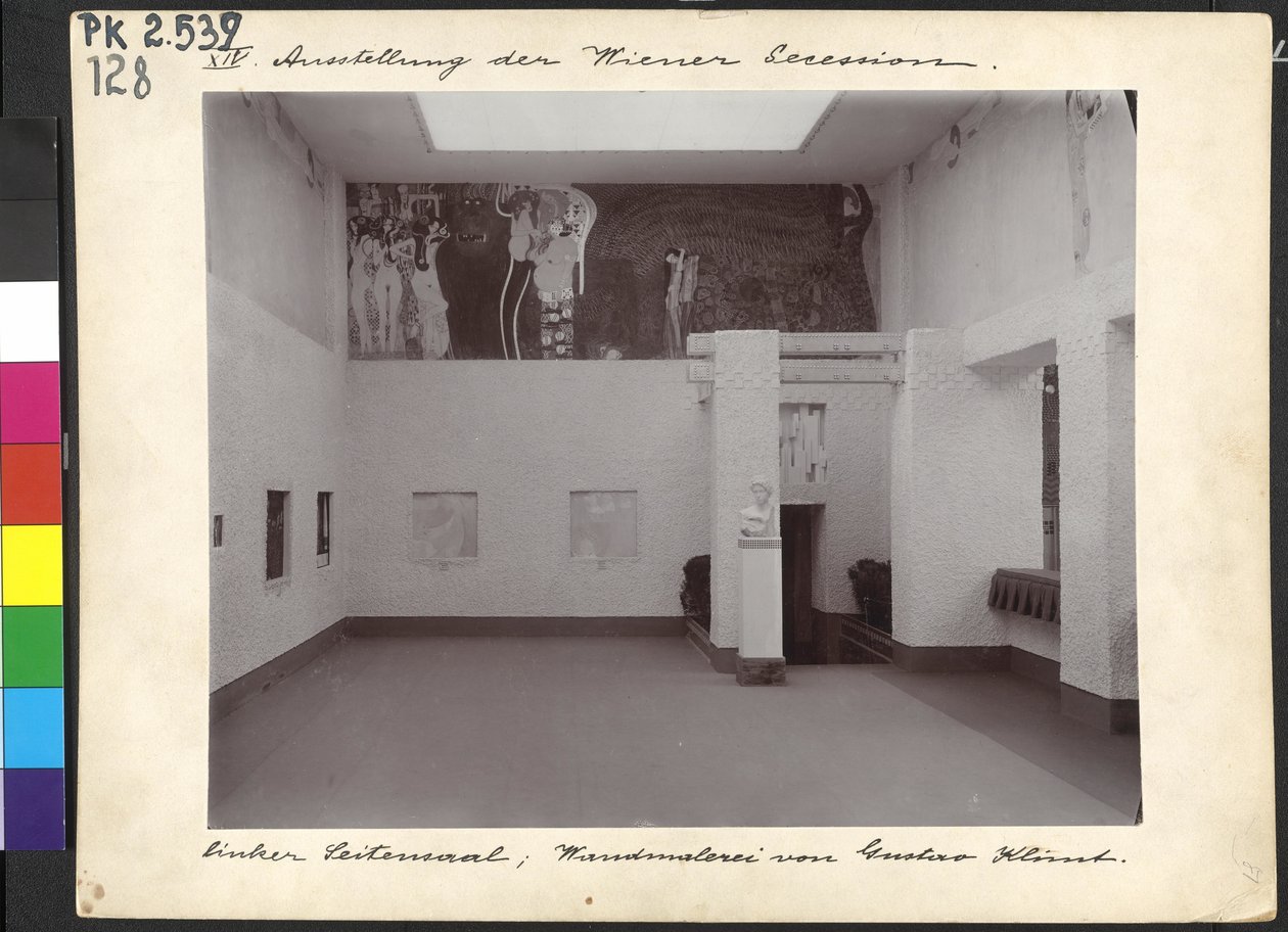 14. výstava vídeňské secese od Gustav Klimt