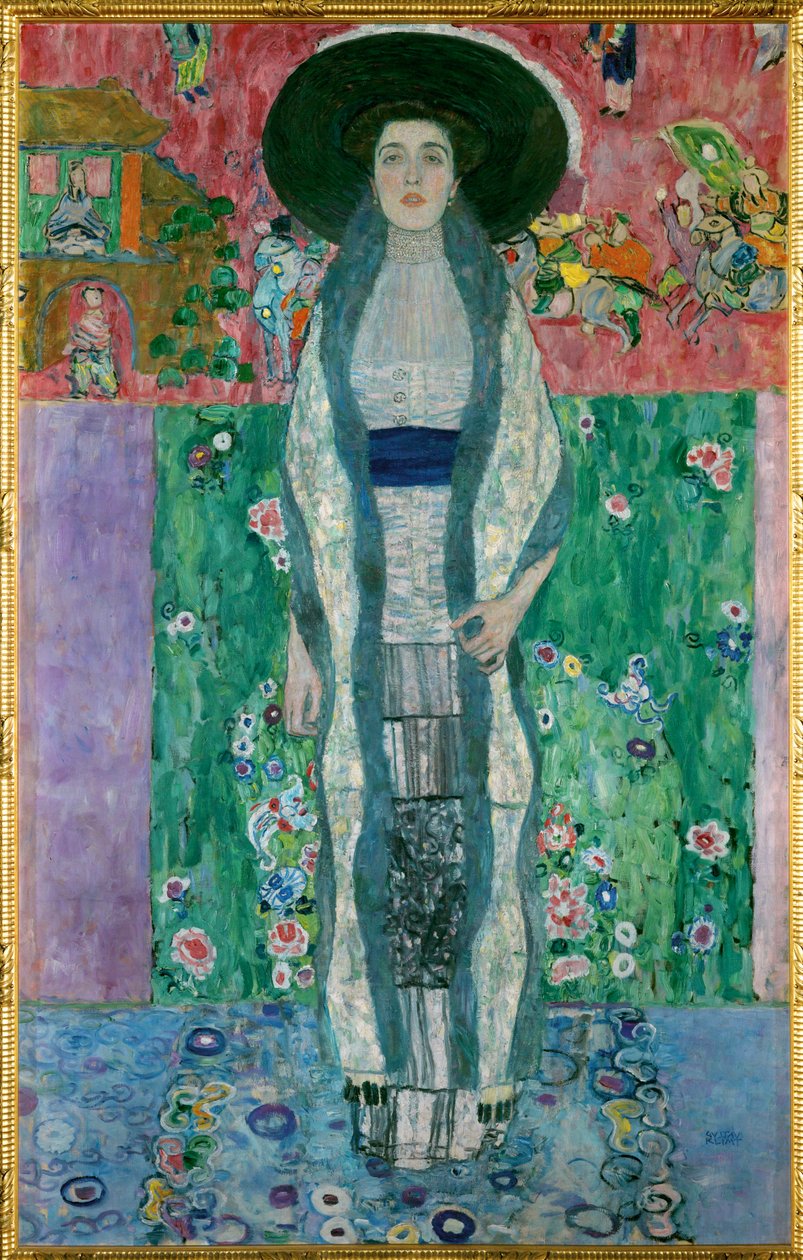 Adele Bloch-Bauerová II od Gustav Klimt