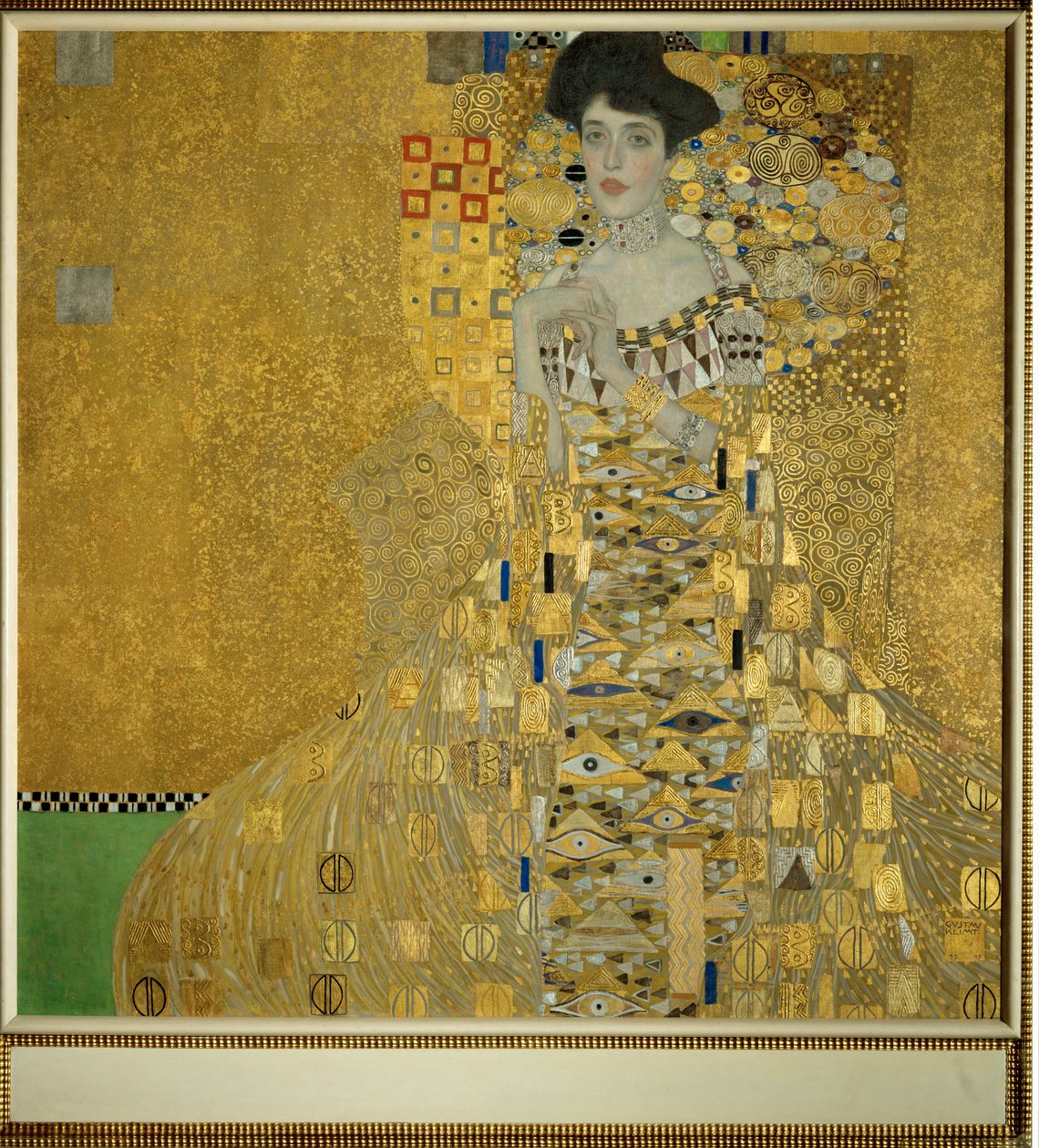 Adele Bloch-Bauer I od Gustav Klimt