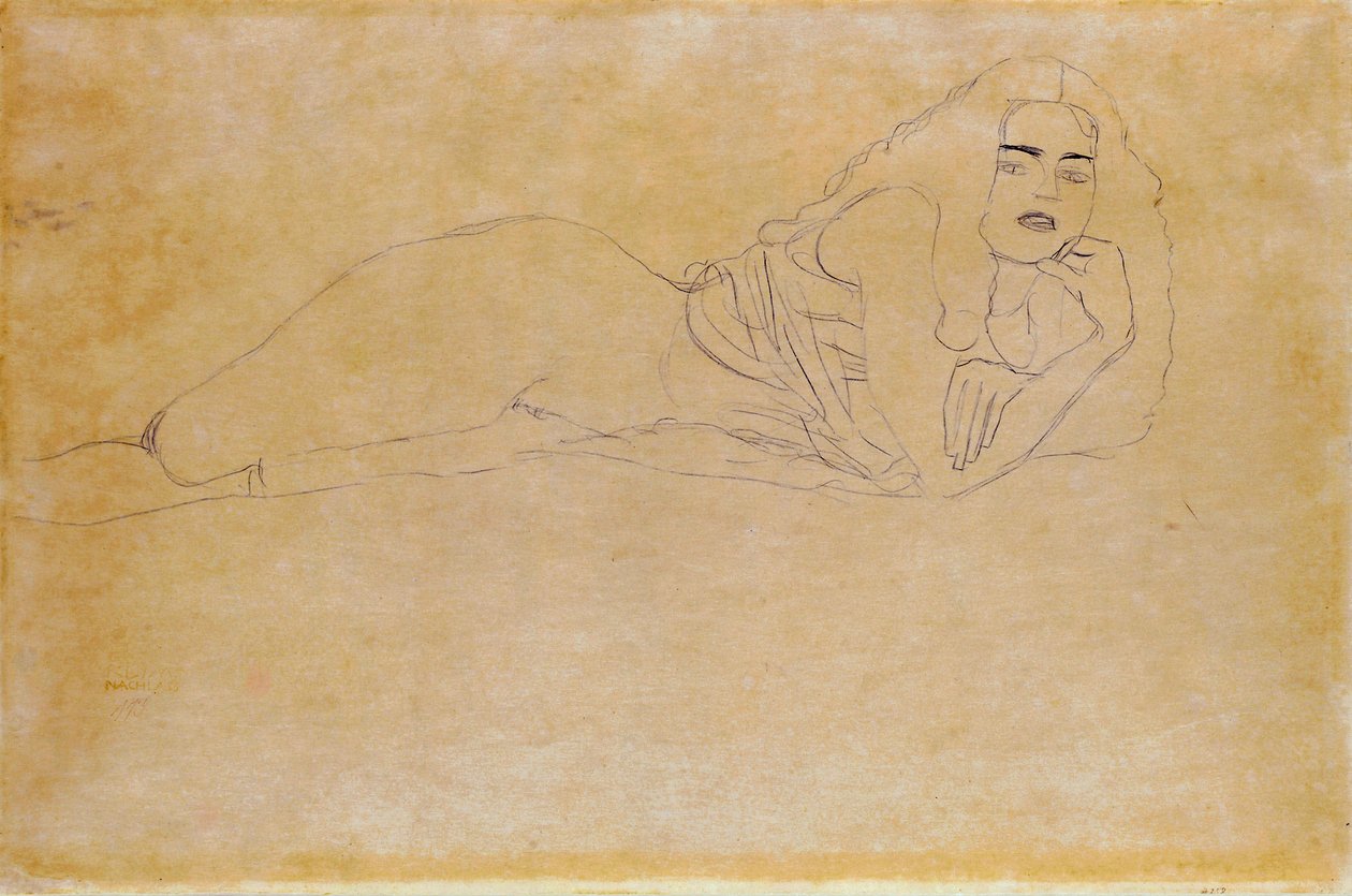  od Gustav Klimt