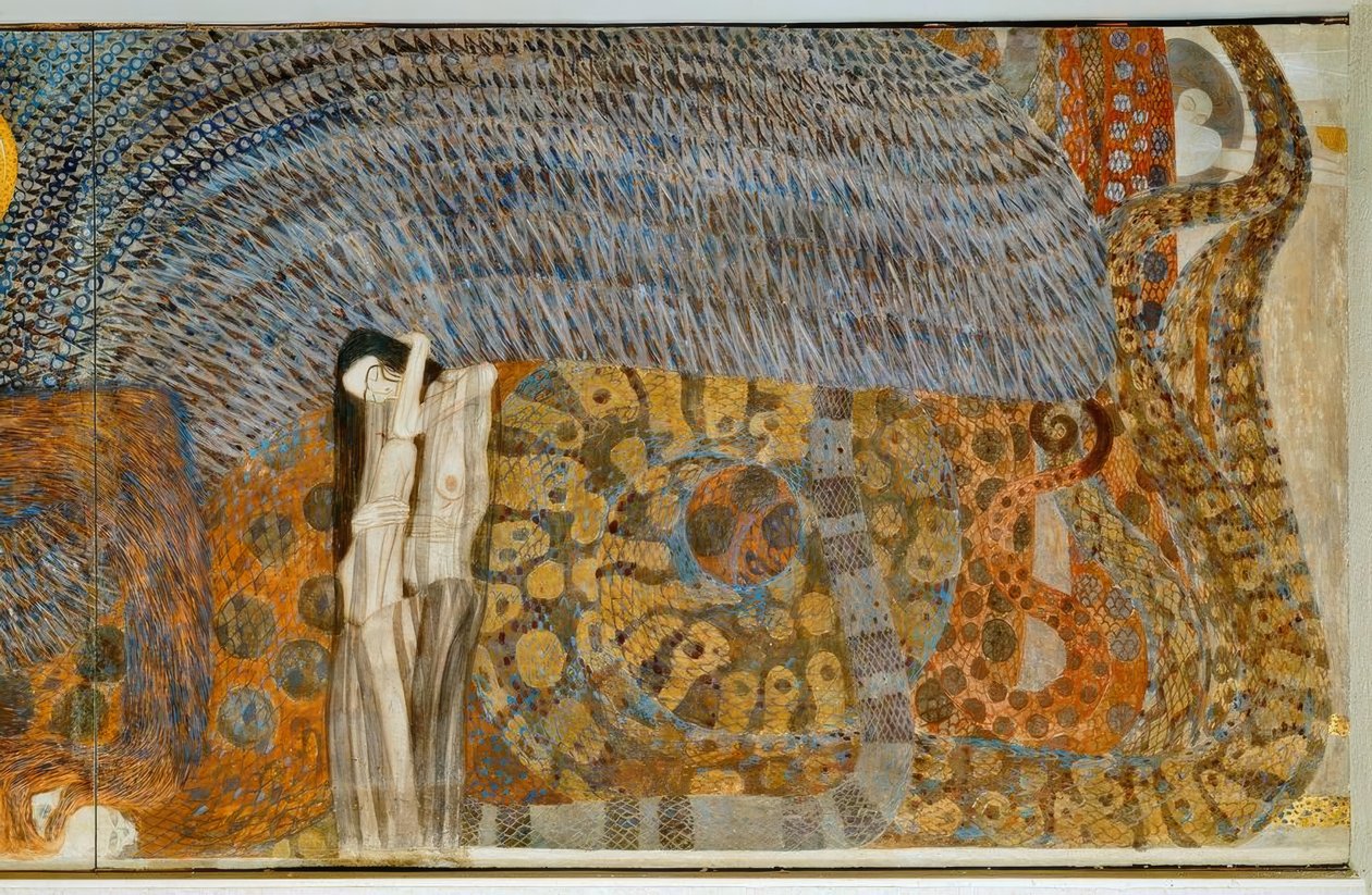 Beethovenův vlys od Gustav Klimt