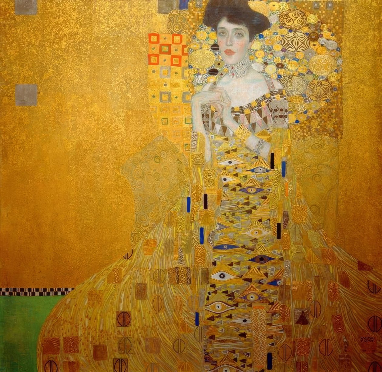 Portrét Adele Bloch-Bauer I od Gustav Klimt