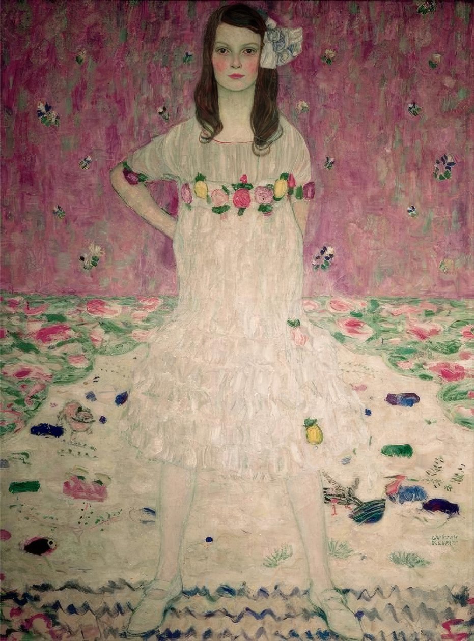 Bildnis Rotten Primavesi od Gustav Klimt