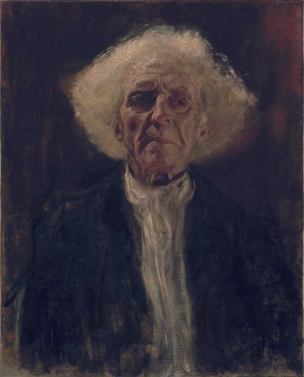 Slepý muž, 1896 od Gustav Klimt