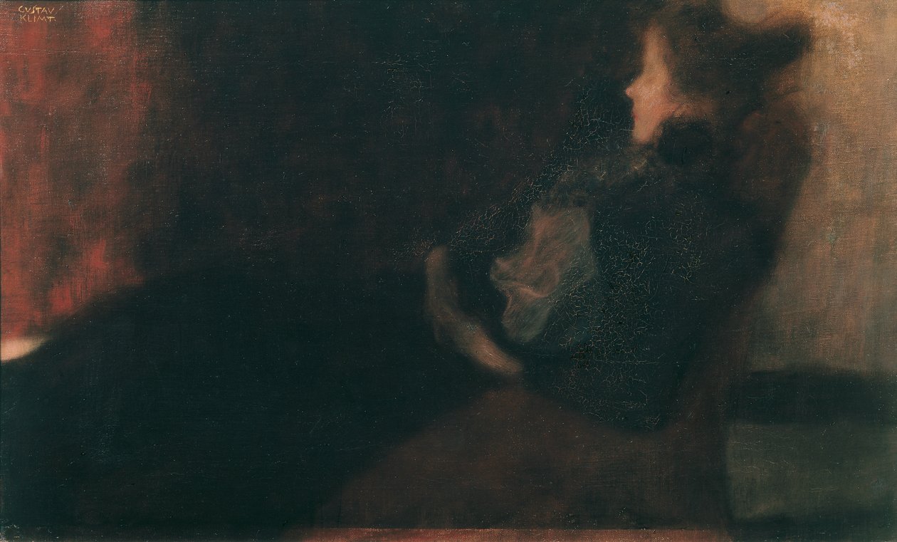Dáma Kamin od Gustav Klimt
