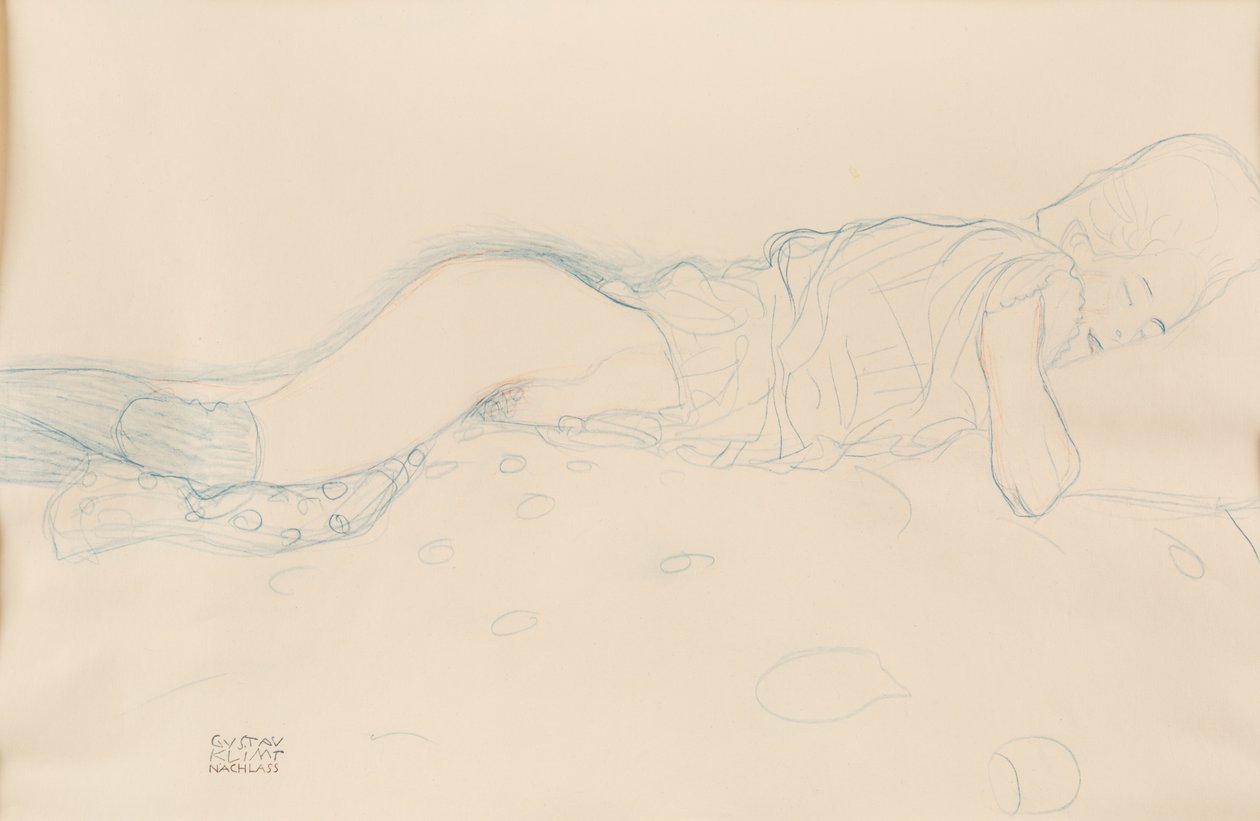 Polonahá žena, c. 1908. od Gustav Klimt