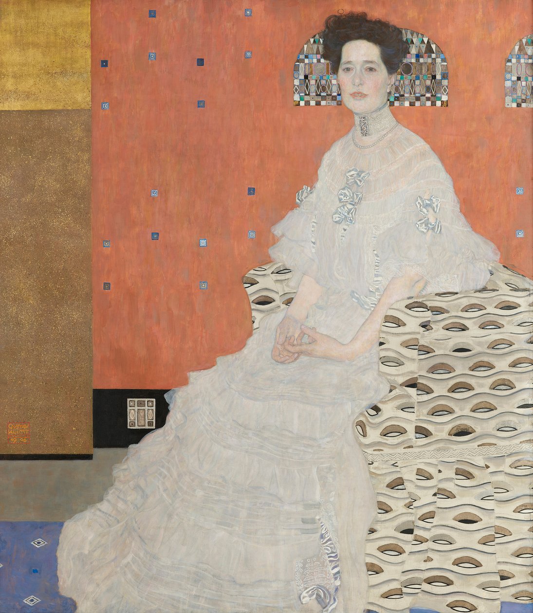 Fritz von Riedler od Gustav Klimt