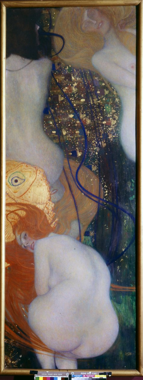 Zlatá rybka od Gustav Klimt