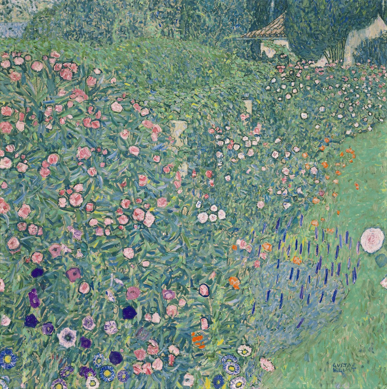 Italská zahradnická krajina, 1913. od Gustav Klimt