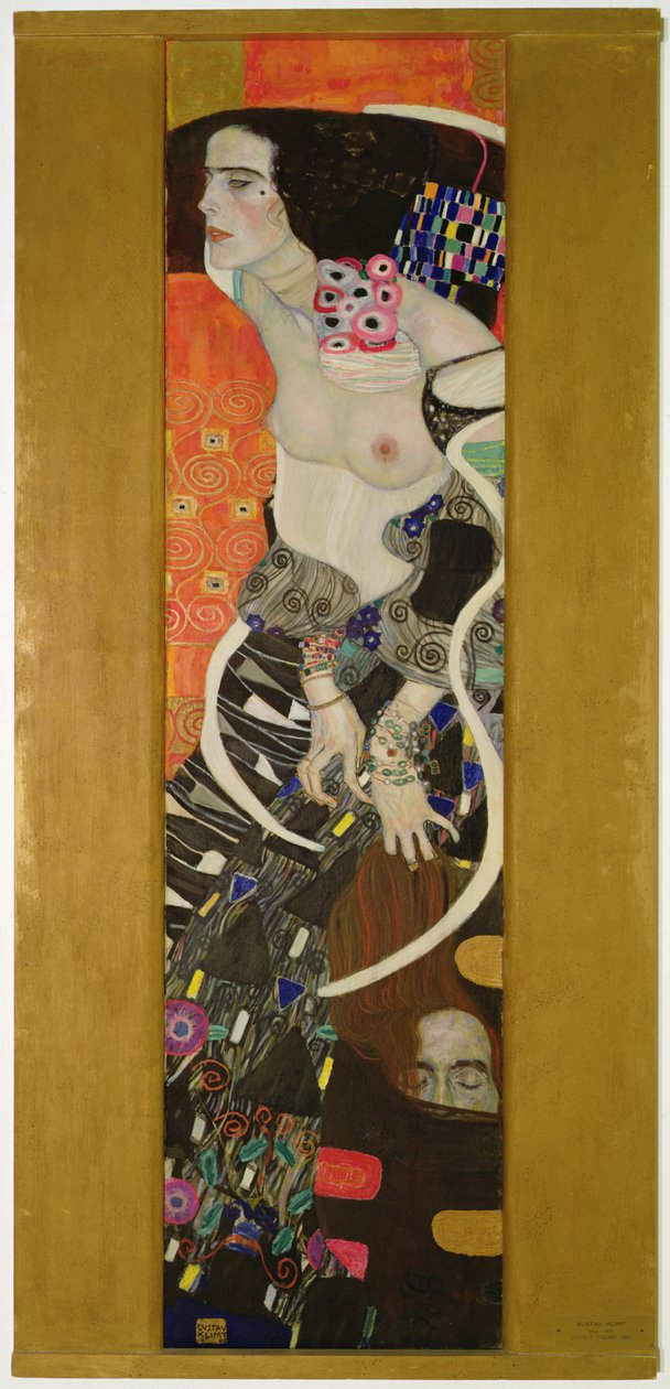 Judith II (Salome) 1909 (olej na plátně) od Gustav Klimt