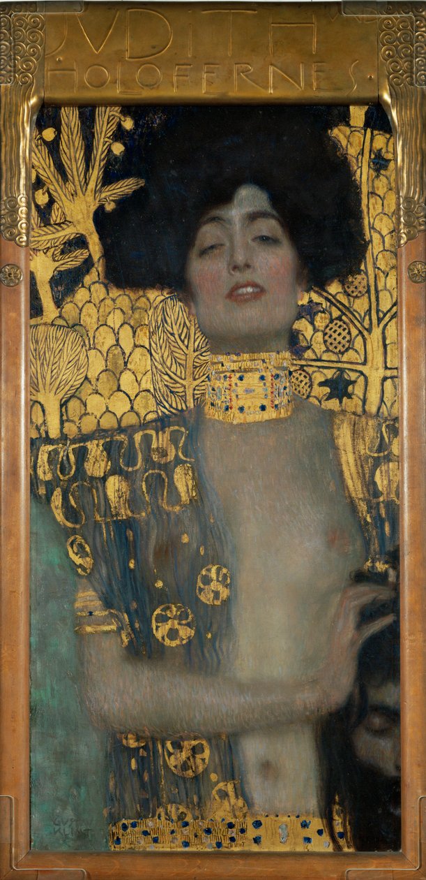 Judita s hlavou Holoferna od Gustav Klimt
