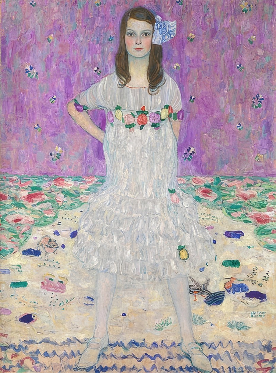 Prohnilá Primavesi (1903? 2000). 1912 od Gustav Klimt