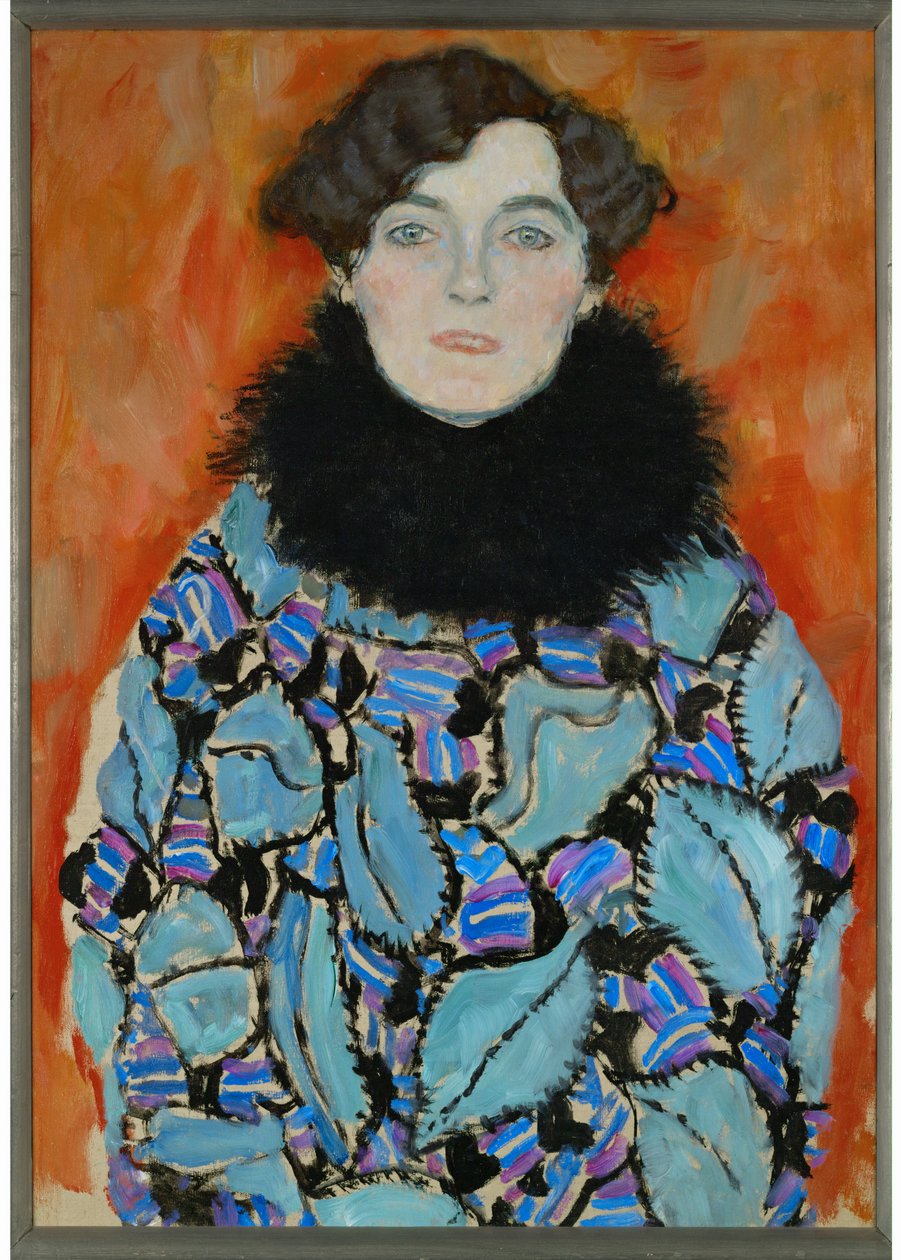 Paní Johanna Staude od Gustav Klimt