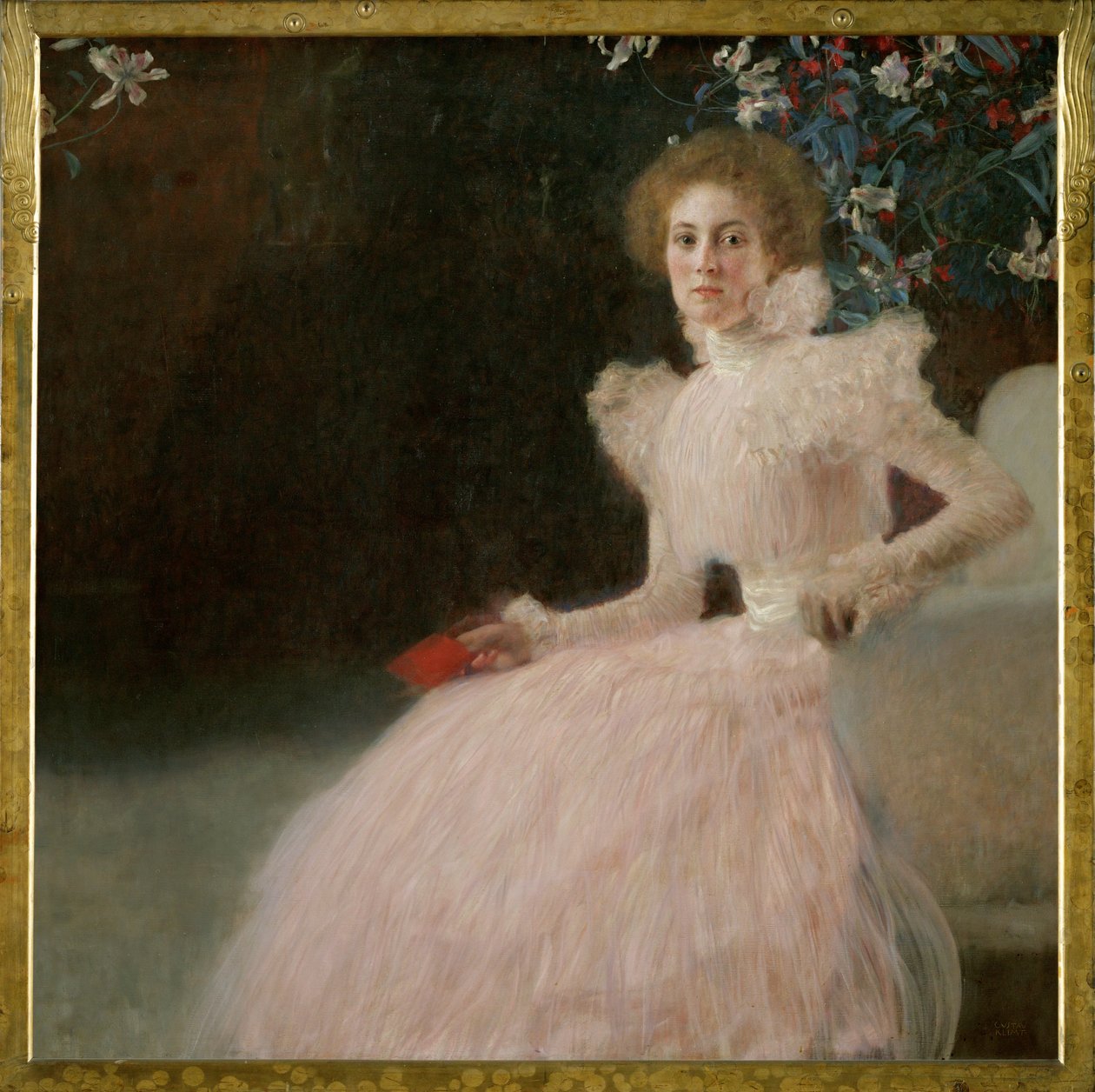 Paní Sonja Knips od Gustav Klimt