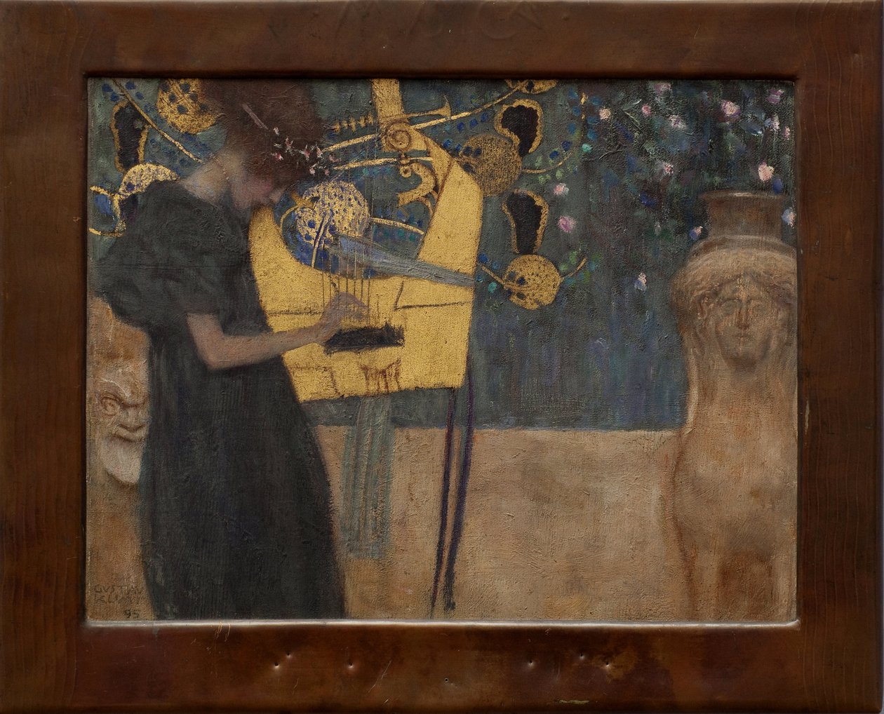 Hudba I od Gustav Klimt