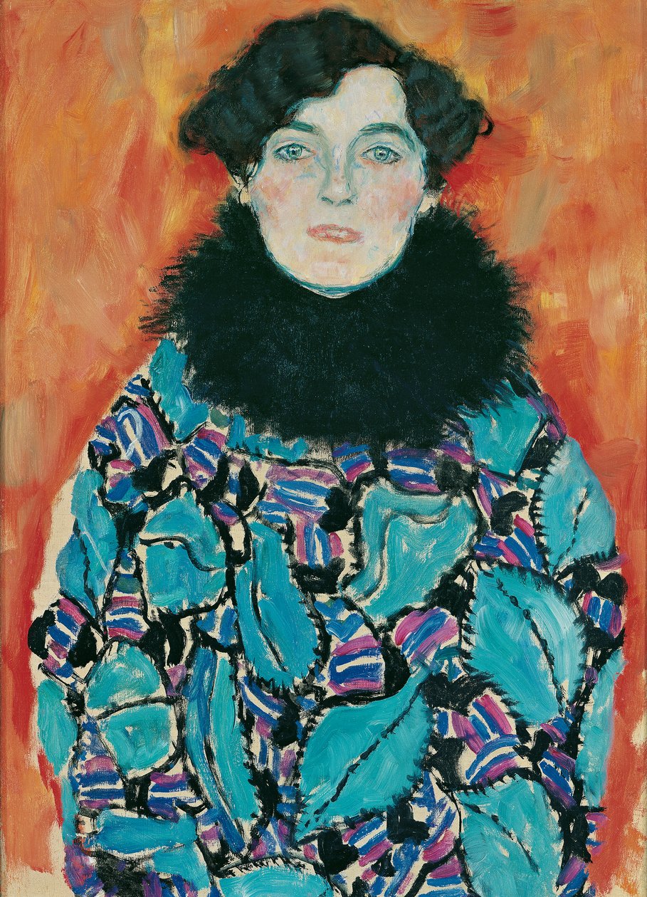 Portrét Johanny Staude od Gustav Klimt