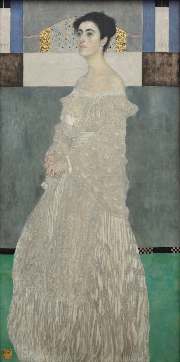 Portrét Margaret Stonborough-Wittgensteinové od Gustav Klimt