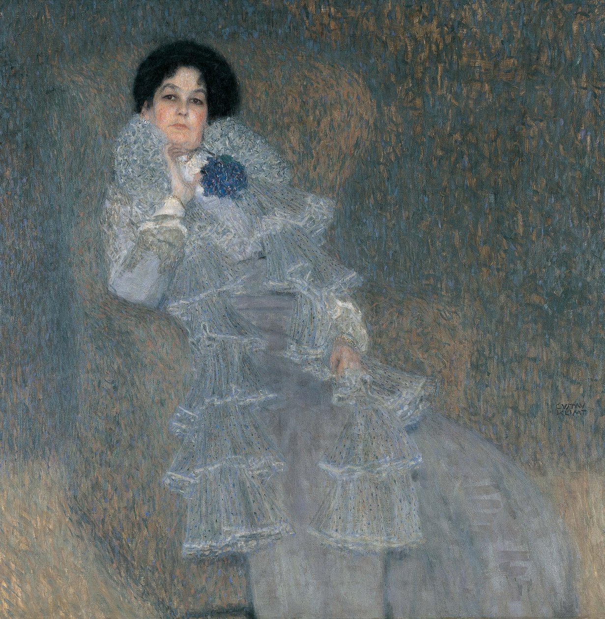 Portrét Marie Hennebergové od Gustav Klimt