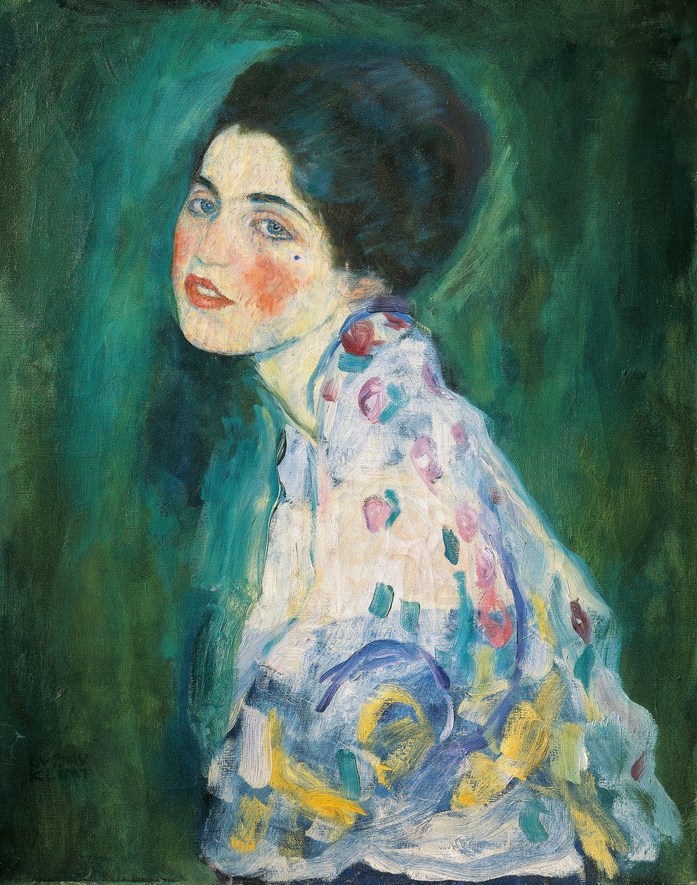Portrét dámy od Gustav Klimt